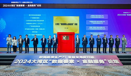 以數提質，開啟數據資產金融化新探索——2024大灣區數據要素金融服務論壇聚焦新材料技術推廣服務